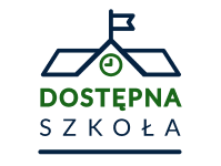 Logo projektu edukacyjnego "Dostępna Szkoła"