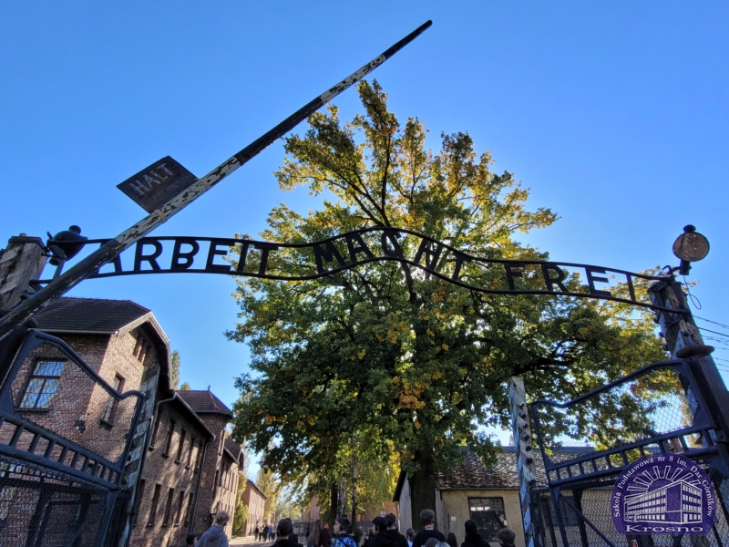 Obrazek wyróźniający wpis Wycieczka w Auschwitz