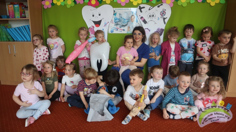 Obrazek wyróźniający wpis Wizyta Pani stomatolog