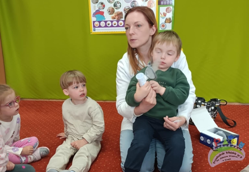 Obrazek wyróźniający wpis Spotkanie z Panią farmaceutką- mamą Mikołaja
