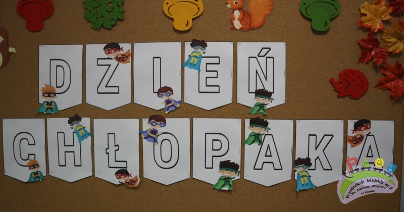 Obrazek wyróźniający wpis „Dzień Chłopaka”