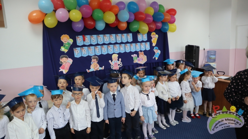 Obrazek wyróźniający wpis Pasowanie na Przedszkolaka