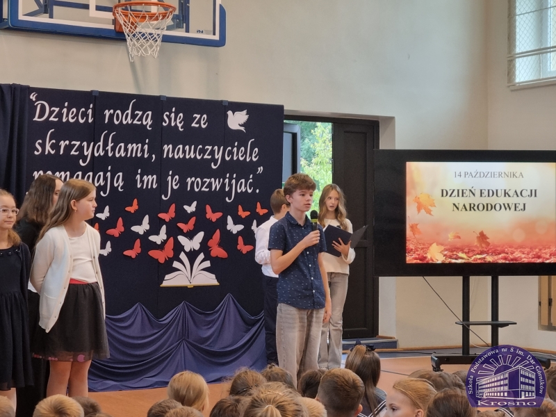Obrazek wyróźniający wpis Dzień Edukacji Narodowej – fotorelacja