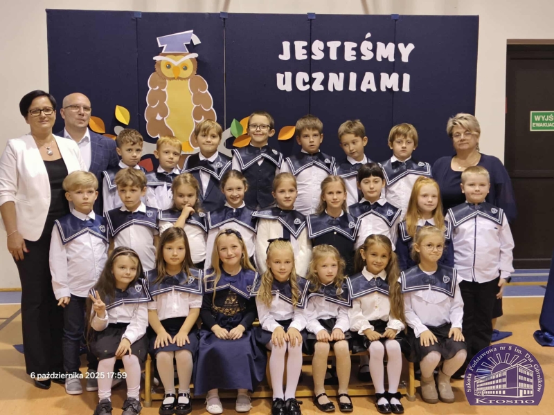 Obrazek wyróźniający wpis Pasowania na ucznia 2025