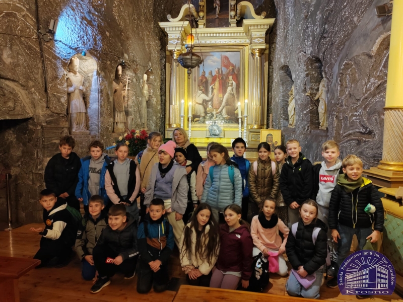 Obrazek wyróźniający wpis Uczniowie klas trzecich w Bochni