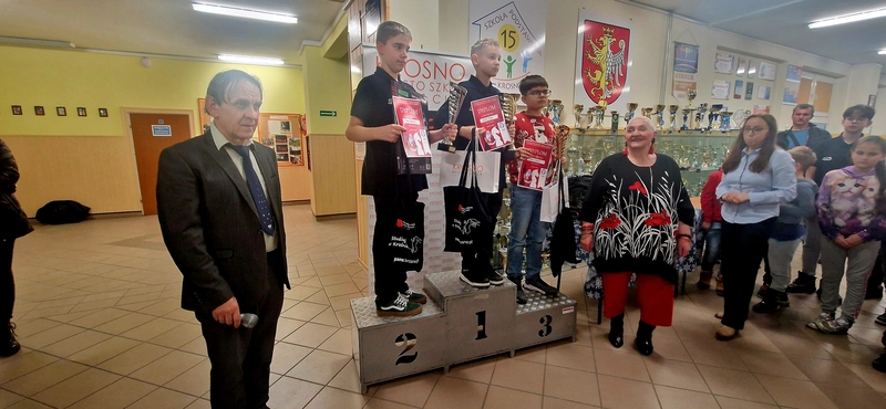 Obrazek wyróźniający wpis Szachowe sukcesy Tadeusza