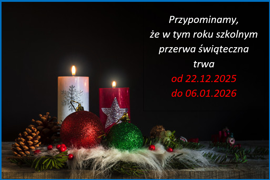 Obrazek wyróźniający wpis Przerwa świąteczno-noworoczna