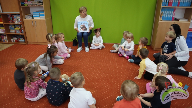 Obrazek wyróźniający wpis Promowanie czytelnictwa wśród najmłodszych