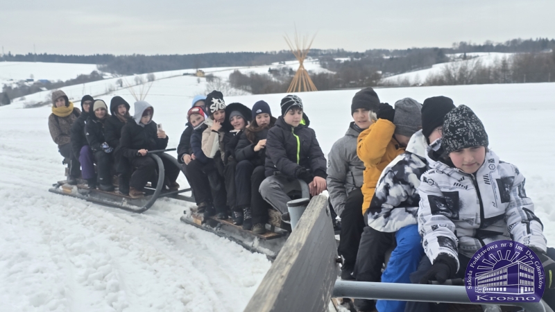 Obrazek wyróźniający wpis Zimowa przygoda klasy 7a w Pstrągowej