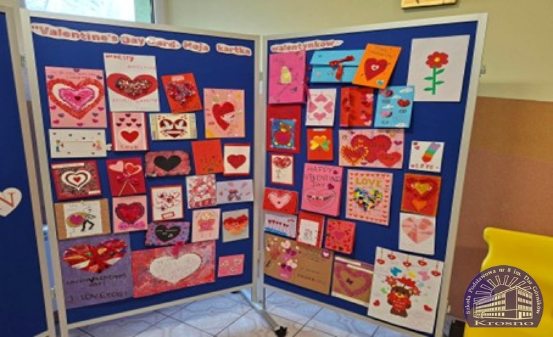 Obrazek wyróźniający wpis Wyniki VI edycji Międzyszkolnego Konkursu Plastyczno-Językowego „Valentine’s Day Card”