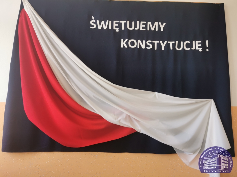 Obrazek wyróźniający wpis Święto wolności i patriotyzmu – 235. rocznica Konstytucji 3 Maja w naszej szkole