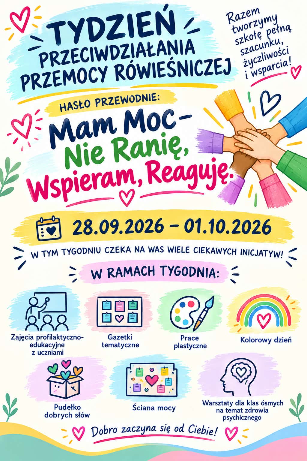 Obrazek wyróźniający wpis Profilaktyka w szkole