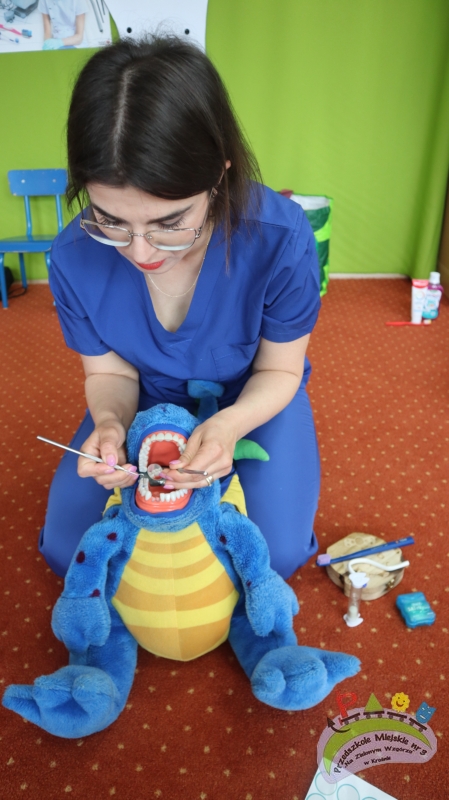 Wizyta Pani stomatolog