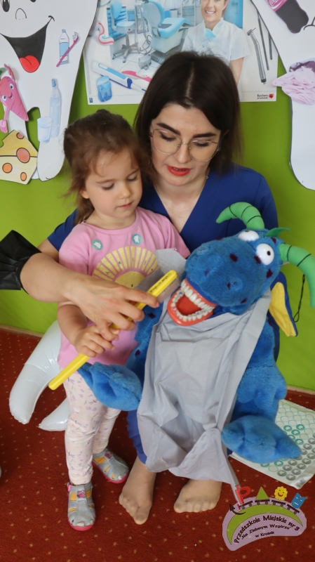 Wizyta Pani stomatolog