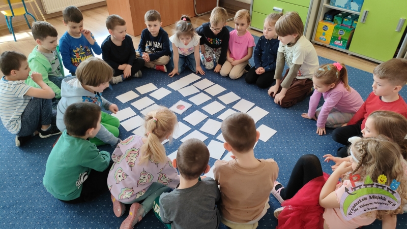 Dzień Czekolady w przedszkolu