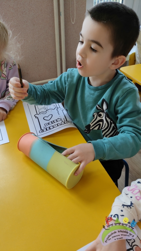 Dzień Czekolady w przedszkolu