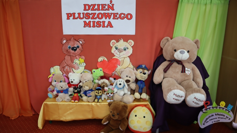 Dzień Pluszowego Misia