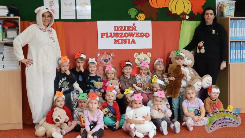 Dzień Pluszowego Misia