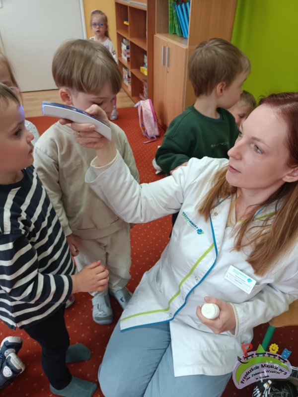 Spotkanie z Panią farmaceutką- mamą Mikołaja