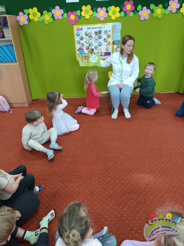 Spotkanie z Panią farmaceutką- mamą Mikołaja
