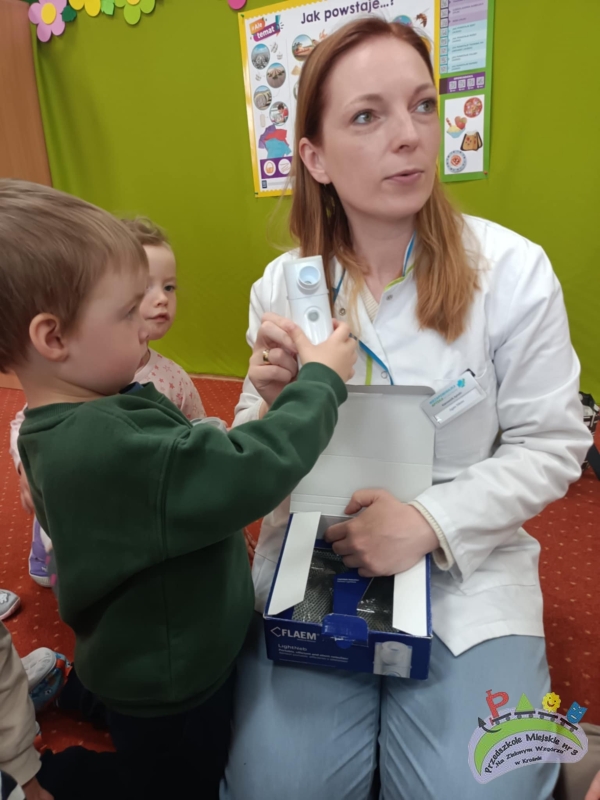 Spotkanie z Panią farmaceutką- mamą Mikołaja