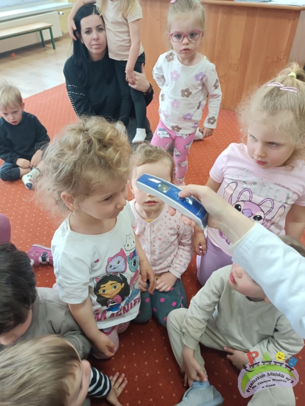 Spotkanie z Panią farmaceutką- mamą Mikołaja