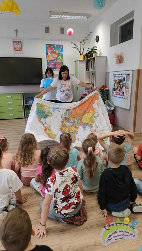 Warsztaty podróżnicze u “Nutek” i “Słonecznych”