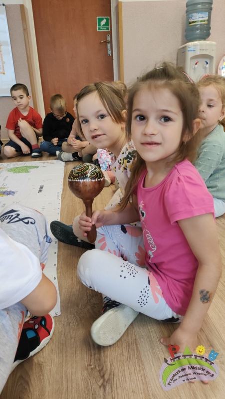Warsztaty podróżnicze u “Nutek” i “Słonecznych”