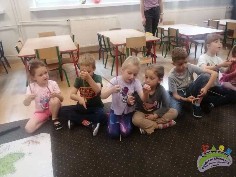 Warsztaty podróżnicze u “Nutek” i “Słonecznych”