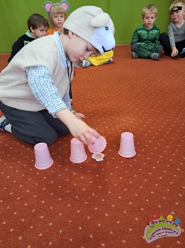 Andrzejki w przedszkolu