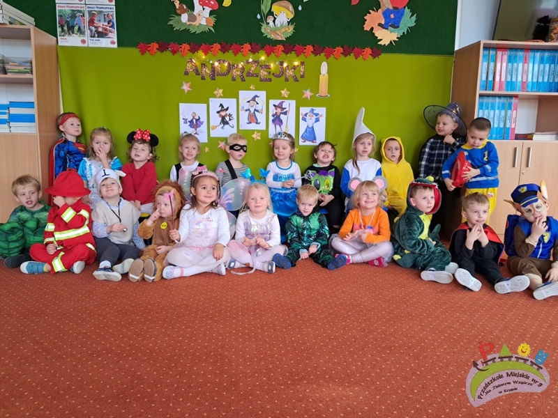 Andrzejki w przedszkolu