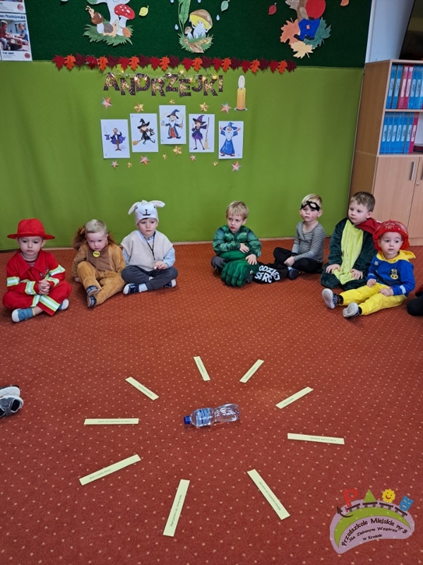 Andrzejki w przedszkolu