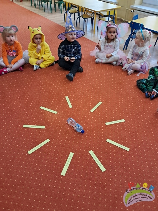 Andrzejki w przedszkolu
