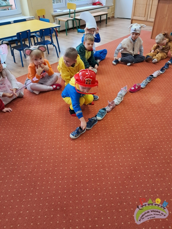 Andrzejki w przedszkolu