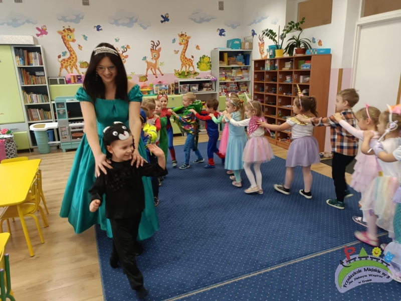 Andrzejki w przedszkolu