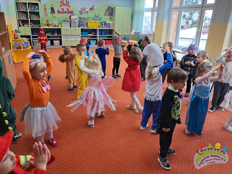 Andrzejki w przedszkolu