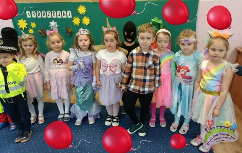 Andrzejki w przedszkolu