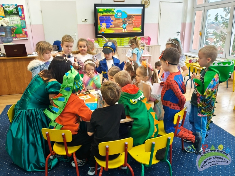 Andrzejki w przedszkolu