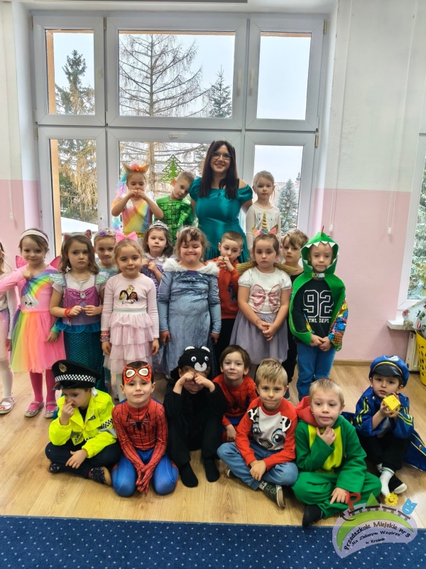 Andrzejki w przedszkolu