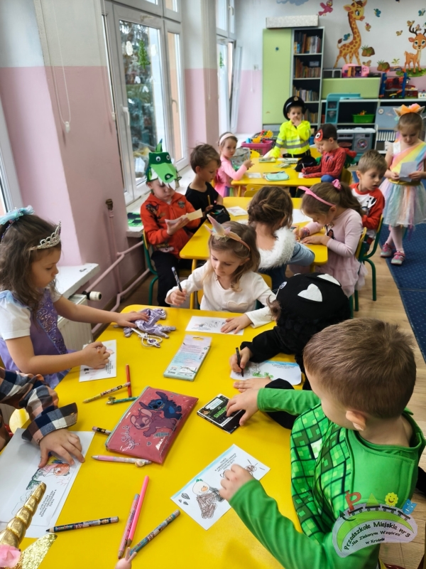 Andrzejki w przedszkolu