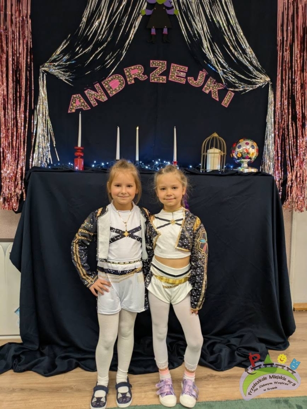 Andrzejki w przedszkolu
