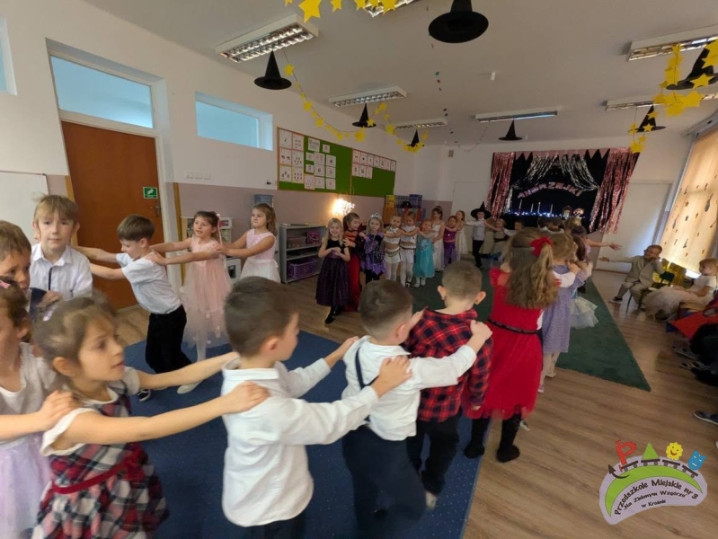 Andrzejki w przedszkolu