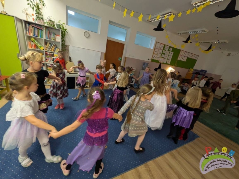 Andrzejki w przedszkolu