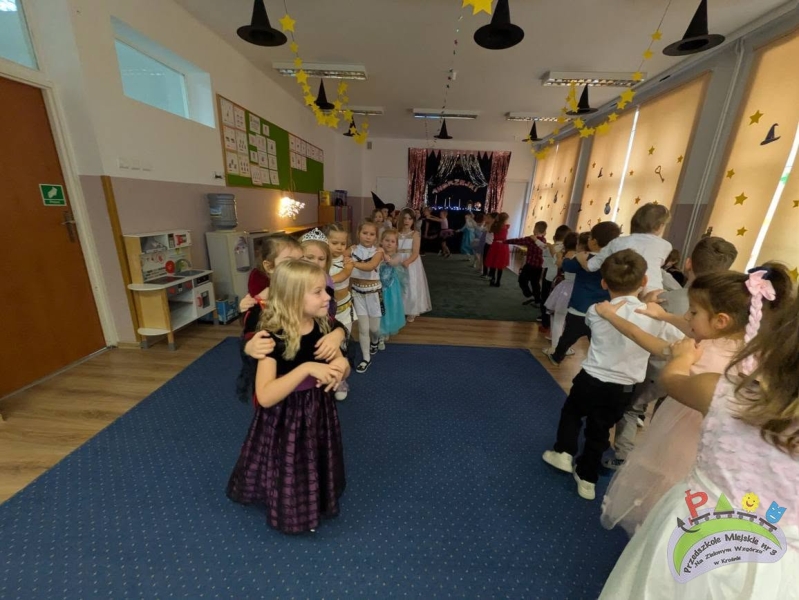 Andrzejki w przedszkolu