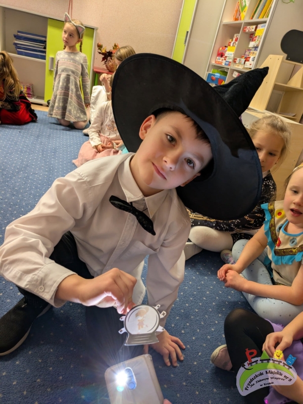 Andrzejki w przedszkolu