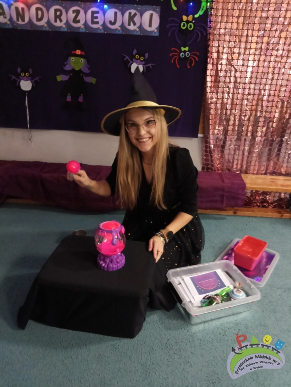 Andrzejki w przedszkolu