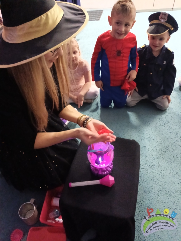 Andrzejki w przedszkolu