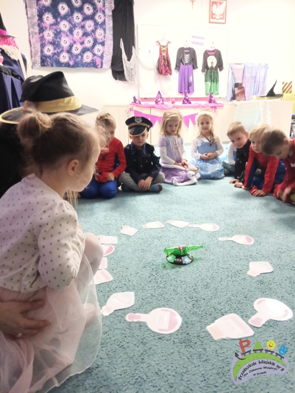 Andrzejki w przedszkolu