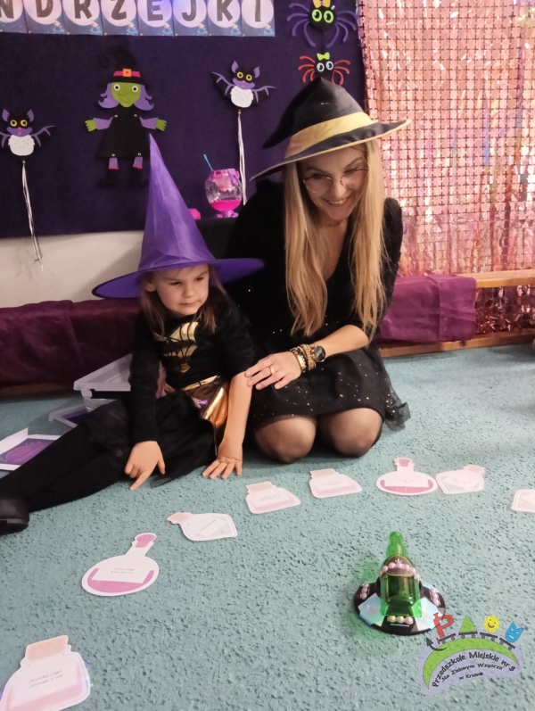 Andrzejki w przedszkolu