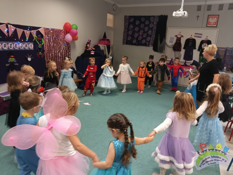 Andrzejki w przedszkolu
